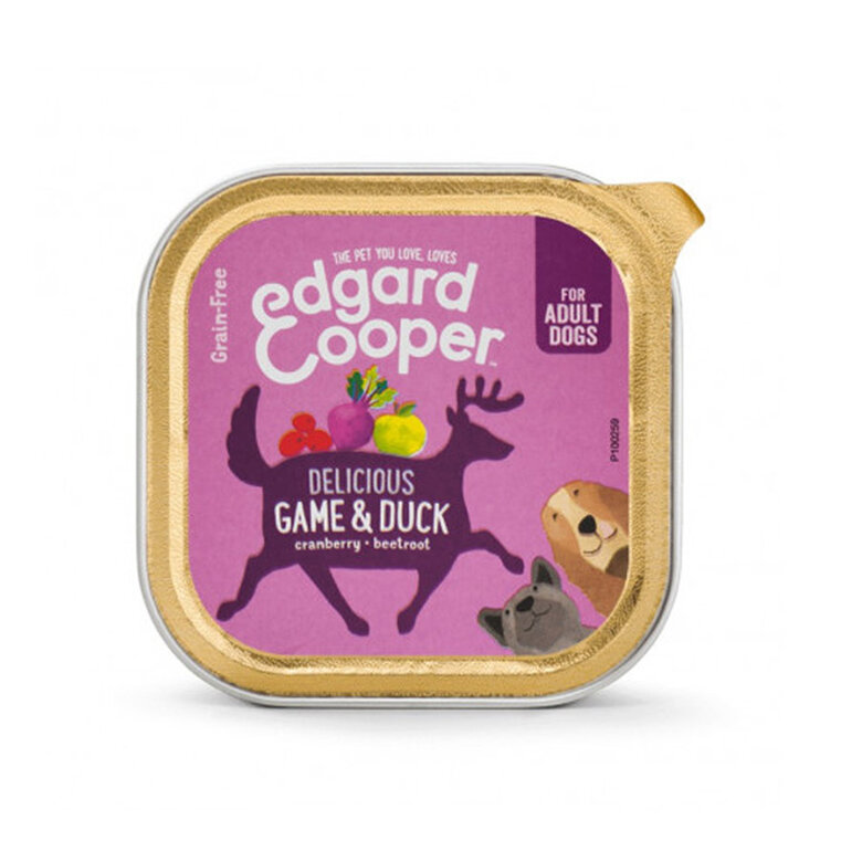 Edgard & Cooper tarrina pato y patata Imagem número 1 Edgard & Cooper tarrina pato y patata Imagem número 1