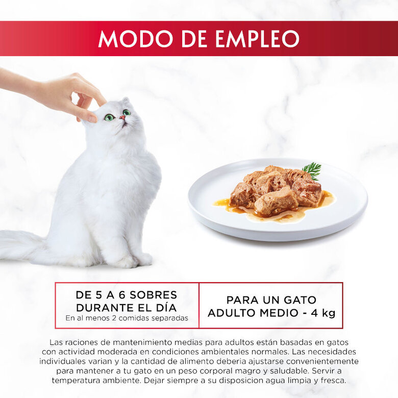 6 saquetas x 50 g Purina Gourmet Mon Petit Seleção Peixes em molho para gatos,  Imagem número 8 6 saquetas x 50 g Purina Gourmet Mon Petit Seleção Peixes em molho para gatos, , large Imagem número 8