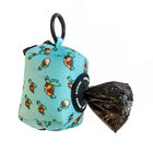 Dukier Turtle Porta-sacos com gancho para cães , , large image number null