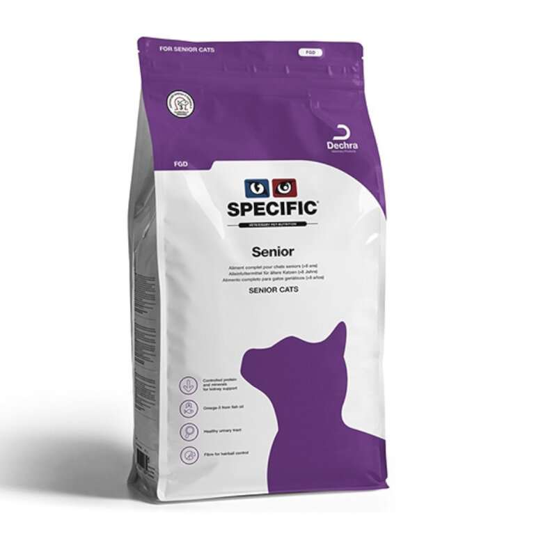 400 g Specific Senior FGD ração para gatos,  Imagem número 1 400 g Specific Senior FGD ração para gatos, , large Imagem número 1