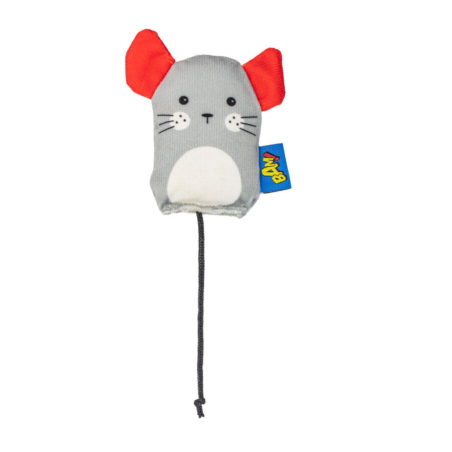 BAM! Peluche Rato Martin com catnip para gatos, , large Imagem n&uacute;mero 7