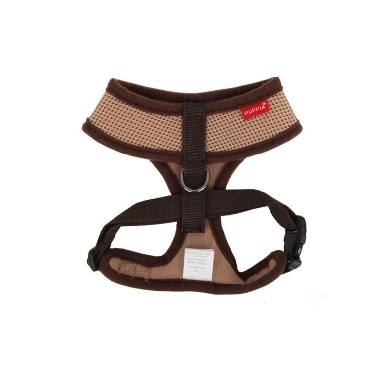 Puppia Soft Peitoral Bege para cães,  Imagem número 2 Puppia Soft Peitoral Bege para cães, , large Imagem número 2