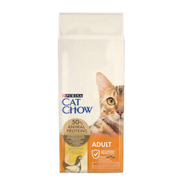 Cat Chow Adulto Frango ração para gatos