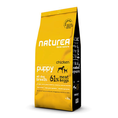  Naturea Puppy Think Natura Frango ração 