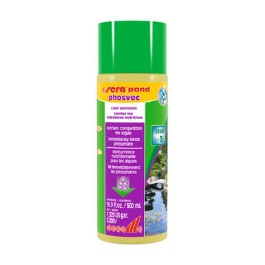 Sera Pond Phosvec Antialgas para aquários