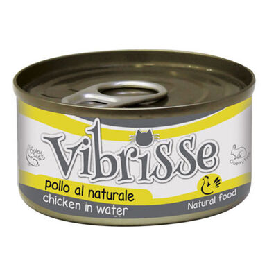 Croci Vibrisse Frango lata para gatos 