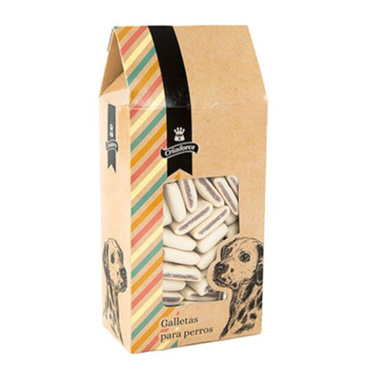 500 g Criadores Biscoitos Burger para cães,  Imagem número 1 500 g Criadores Biscoitos Burger para cães, , large Imagem número 1
