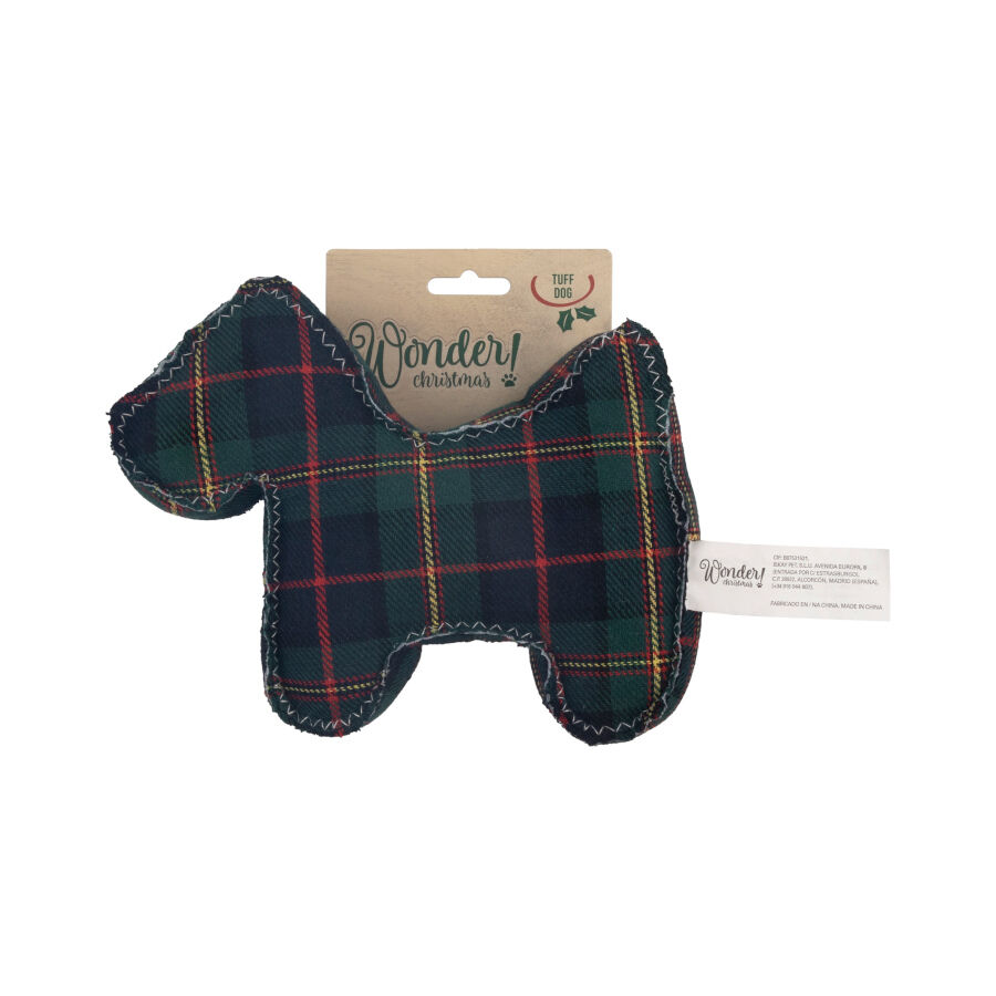 Wonder Christmas Tuff C&atilde;o de Peluche para c&atilde;es, , large Imagem n&uacute;mero 1