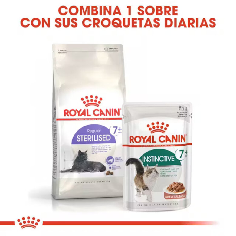 10 kg Royal Canin Sterilised 7+ Ração para gatos,  Imagem número 8 10 kg Royal Canin Sterilised 7+ Ração para gatos, , large Imagem número 8