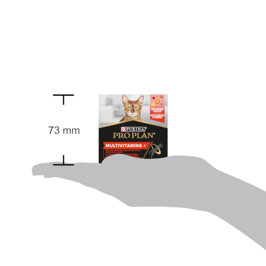 60 g Pro Plan Multivitamins + Suplemento em P&oacute; para gatos, , large Imagem n&uacute;mero 9