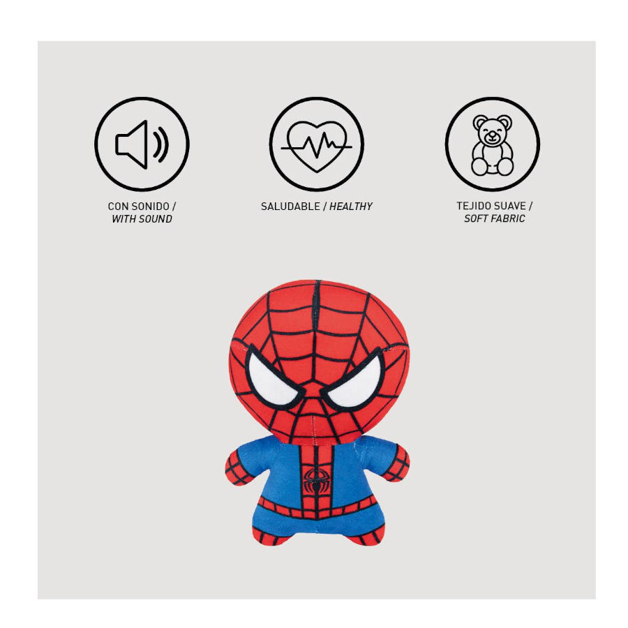 Disney Marvel Spider-Man peluche para c&atilde;es, , large Imagem n&uacute;mero 3