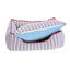 Leeby Cama riscas largas para c&atilde;es, , large Indicador imagem n&uacute;mero 2