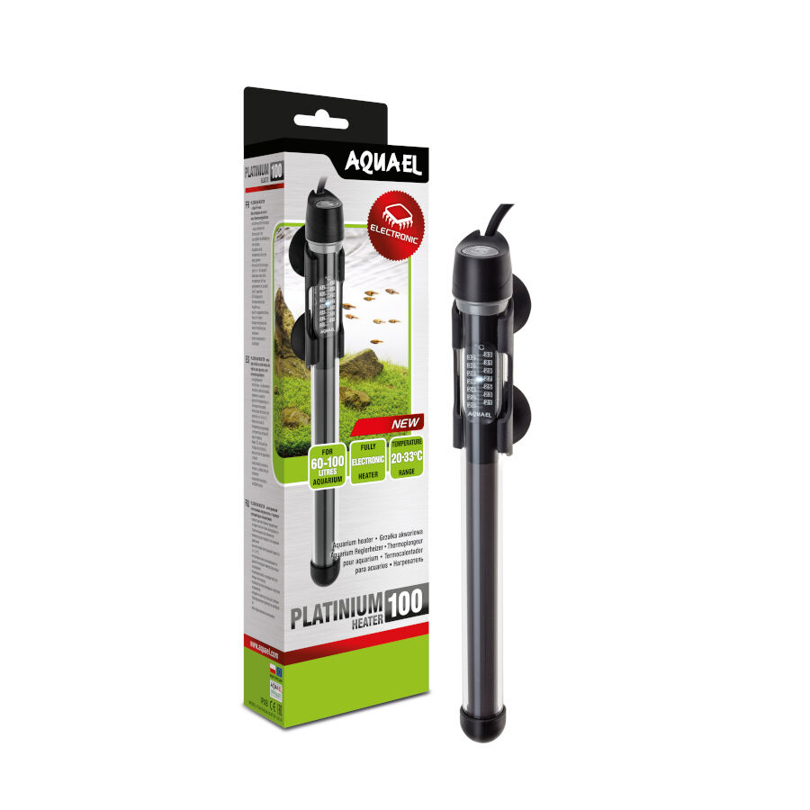Aquecedor de aqu&aacute;rio Aquael Platinium, , large Imagem n&uacute;mero 1