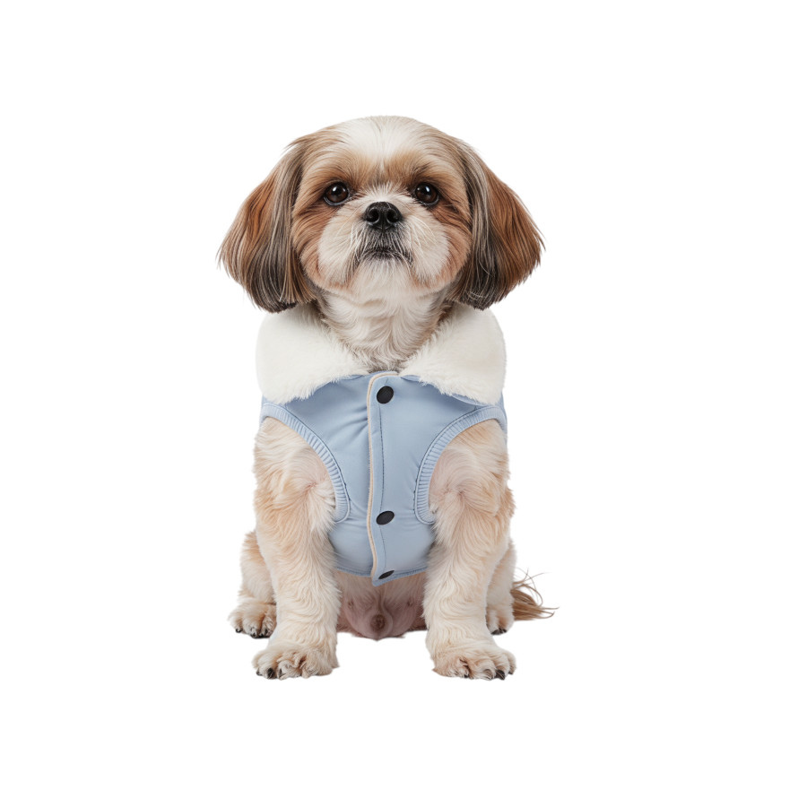 Gotoo Casaco Azul-Claro para c&atilde;es, , large Imagem n&uacute;mero 7