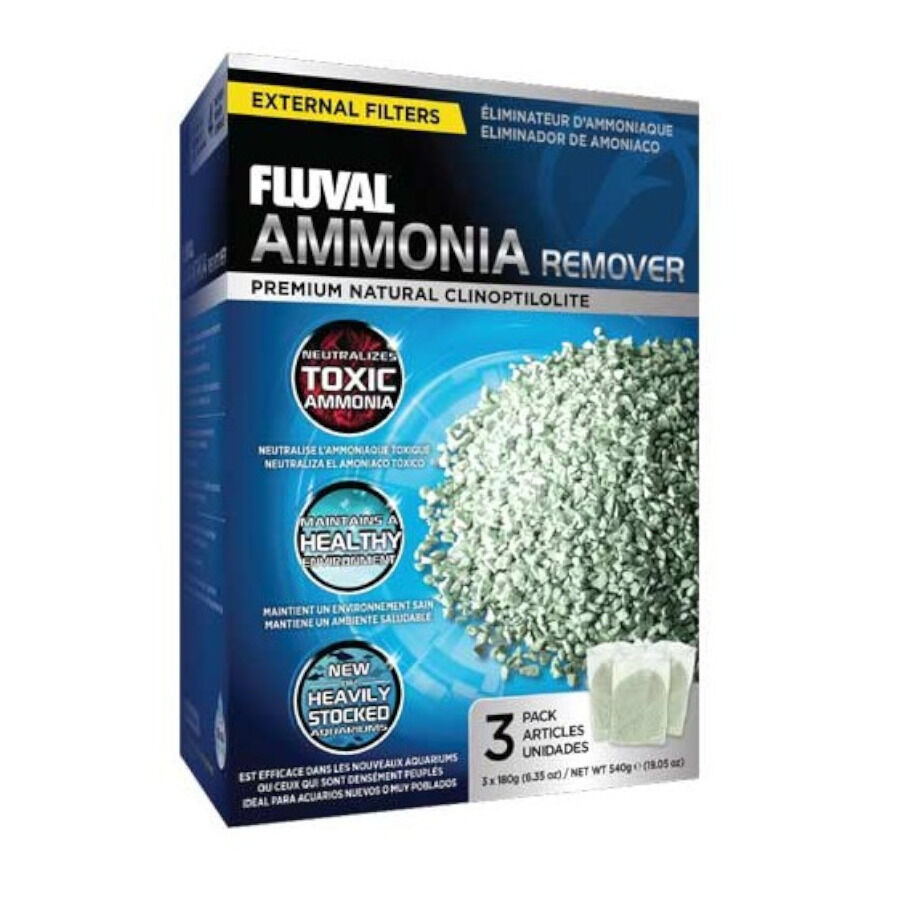 Fluval Premium Removedor de Amon&iacute;aco para aqu&aacute;rios, , large Imagem n&uacute;mero 1