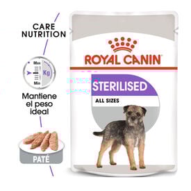 Royal Canin Sterilised Patê em saquetas para cães 