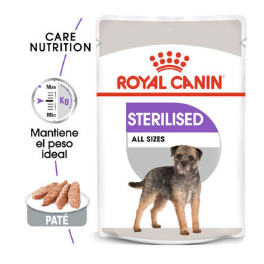Royal Canin Sterilised Patê em saquetas para cães 