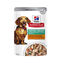 12 saquetas x 80 g Hill's Adult Science Plan Perfect Weight SmalleMini Guisado de Frango e Vegetais saqueta para cães Pack poupança!, , large Indicador imagem número 2