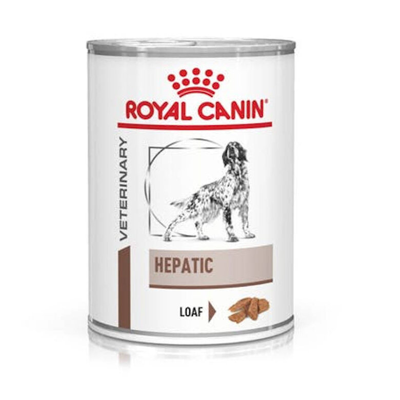 420 g Royal Canin Veterinary Diet Hepatic lata para cães,  Imagem número 1 420 g Royal Canin Veterinary Diet Hepatic lata para cães, , large Imagem número 1