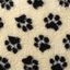 Leeby Almofada oval com estampado de patas para cães, , large Indicador imagem número 7