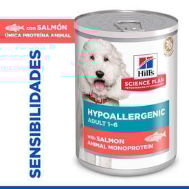 Hill's Science Plan Hypoallergenic Alimento Húmido com Salmão para Cães Adultos
