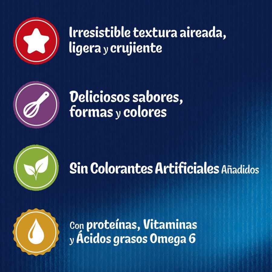 45 g Felix Biscoitos Crispies boi e frango para gatos, , large Imagem n&uacute;mero 3