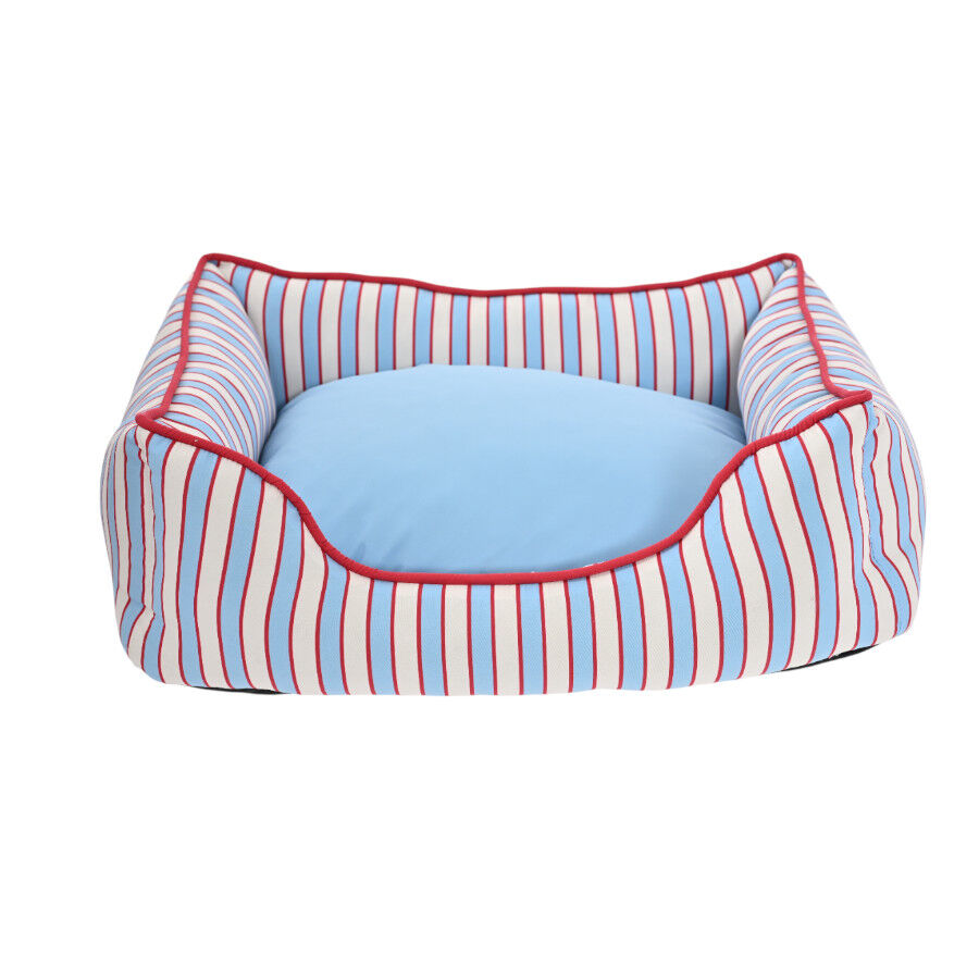 Leeby Cama riscas largas para c&atilde;es, , large Imagem n&uacute;mero 4