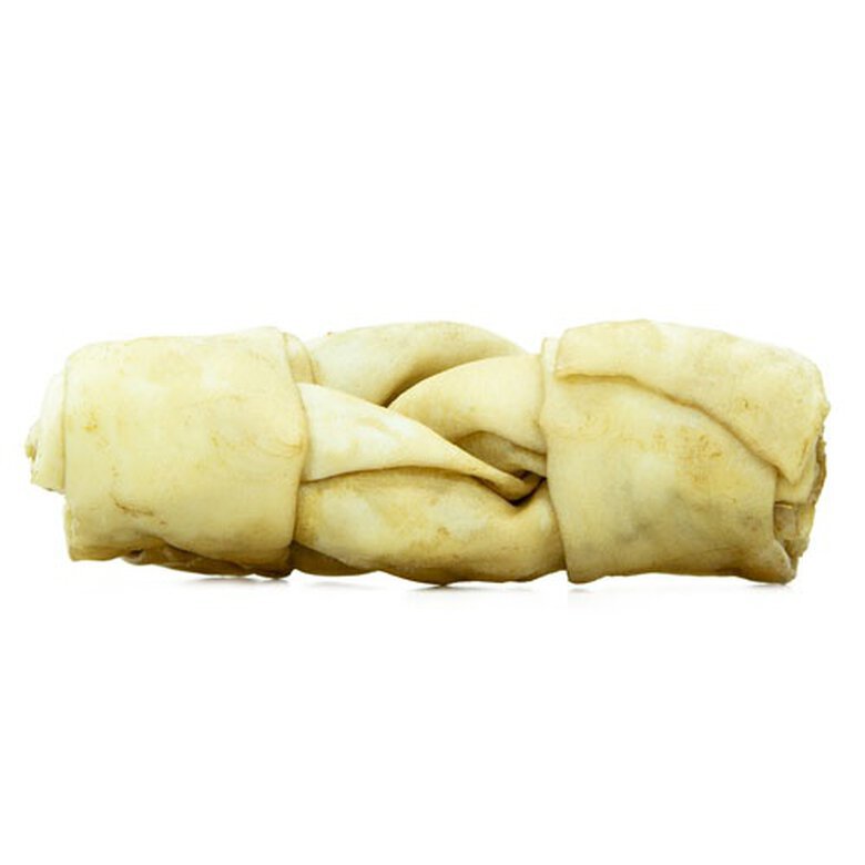 Criadores Osso entrançado com manteiga de amendoim para cães   ,  Imagem número 1 Criadores chuches mantequilla cacahuete perros Imagem número 1