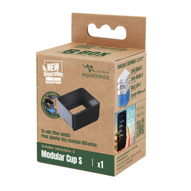 Aquatlantis B-Box Copo Modular S de Substituição para Filtros de Aquário