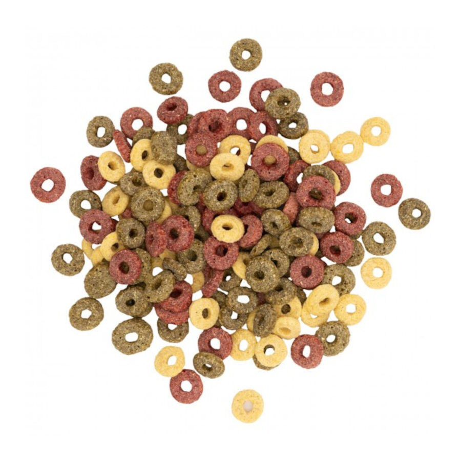 Lanche JR Farm Vegetal Rings para roedores, , large Imagem n&uacute;mero 3