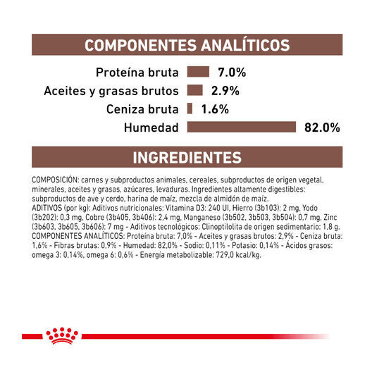 12 saquetas x 85 g Royal Canin Veterinary Gastrointestinal Moderate Calorie saqueta para gatos , , large Imagem n&uacute;mero 5