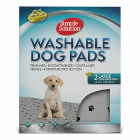 Simple Solution Tapetes laváveis para cães – Pack 2