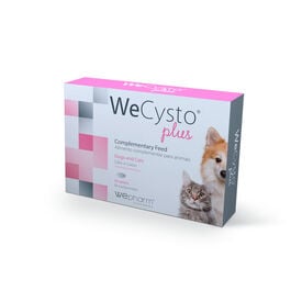Wepharm Wecysto Plus Suplemento para gatos