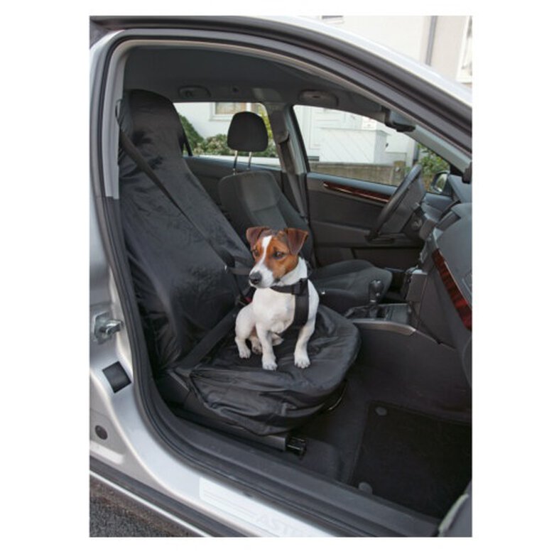 Flamingo protector para asiento delantero coche Imagem número 1 Flamingo protector para asiento delantero coche Imagem número 1