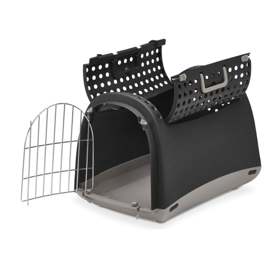 Imac Linus Transportadora Cinza Antracite para gatos , , large Imagem n&uacute;mero 1