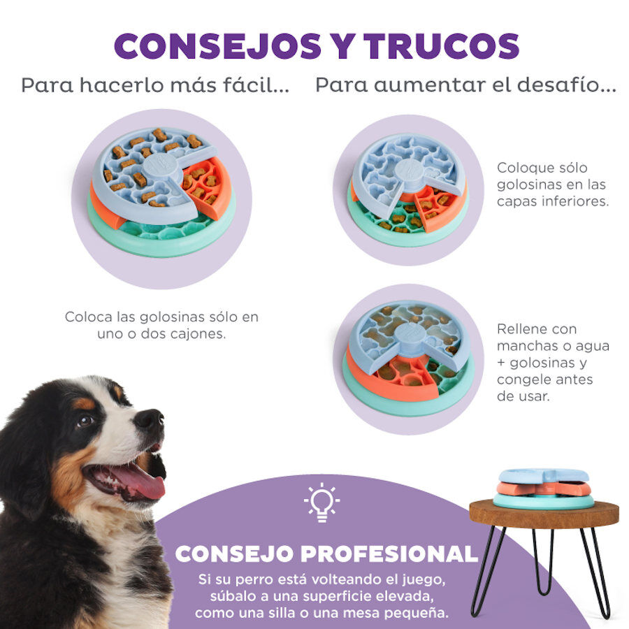 Outward Hound Puppy Lickin' Layers Brinquedo interativo com Snacks para cachorros, , large Imagem n&uacute;mero 4