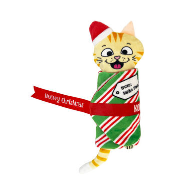 Kong Holiday Pull-A-Part Present brinquedos para gatos 