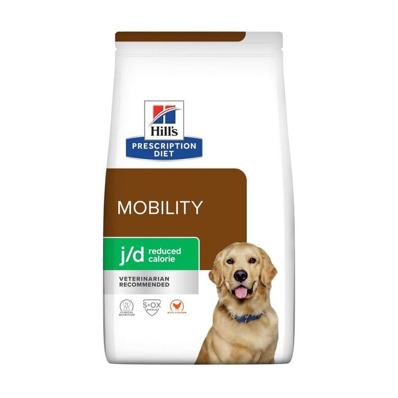 12 kg Hill's Prescription Diet Joint Care Reduced Calorie j/d Frango ração para cães,  Imagem número 1 12 kg Hill's Prescription Diet Joint Care Reduced Calorie j/d Frango ração para cães, , large Imagem número 1