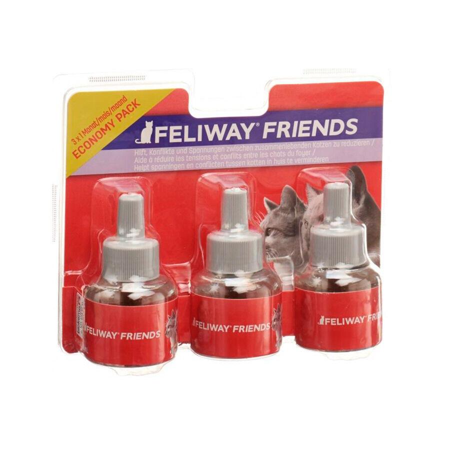 Feliway Friends Difusor + Recarga para gatos, , large Imagem n&uacute;mero 1