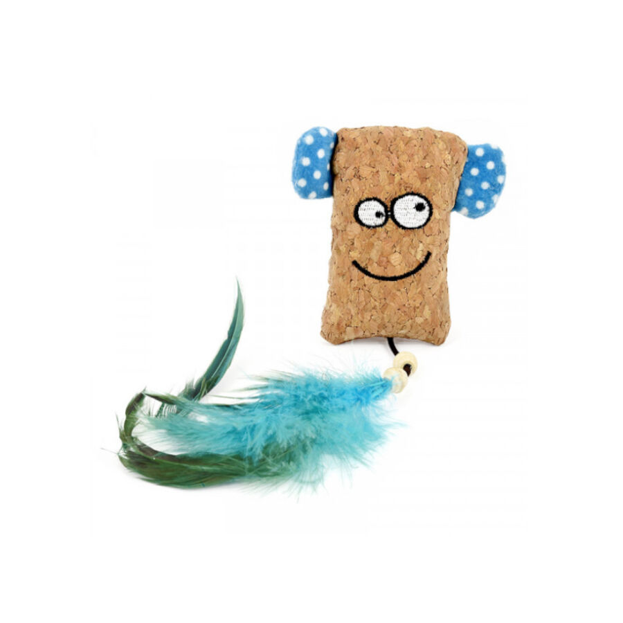 Nayeco Moai Brinquedo de Corti&ccedil;a para gatos, , large Imagem n&uacute;mero 1