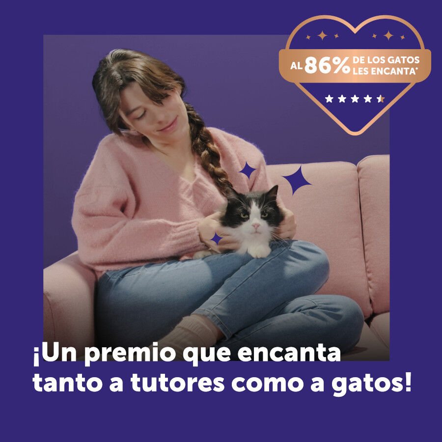 24 barritas Feliway Ceva Happy Snacks de Salm&atilde;o para gatos, , large Imagem n&uacute;mero 8