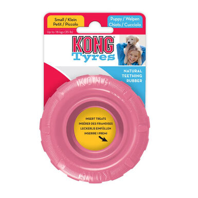 Kong Tires mastigador de goma para cachorros