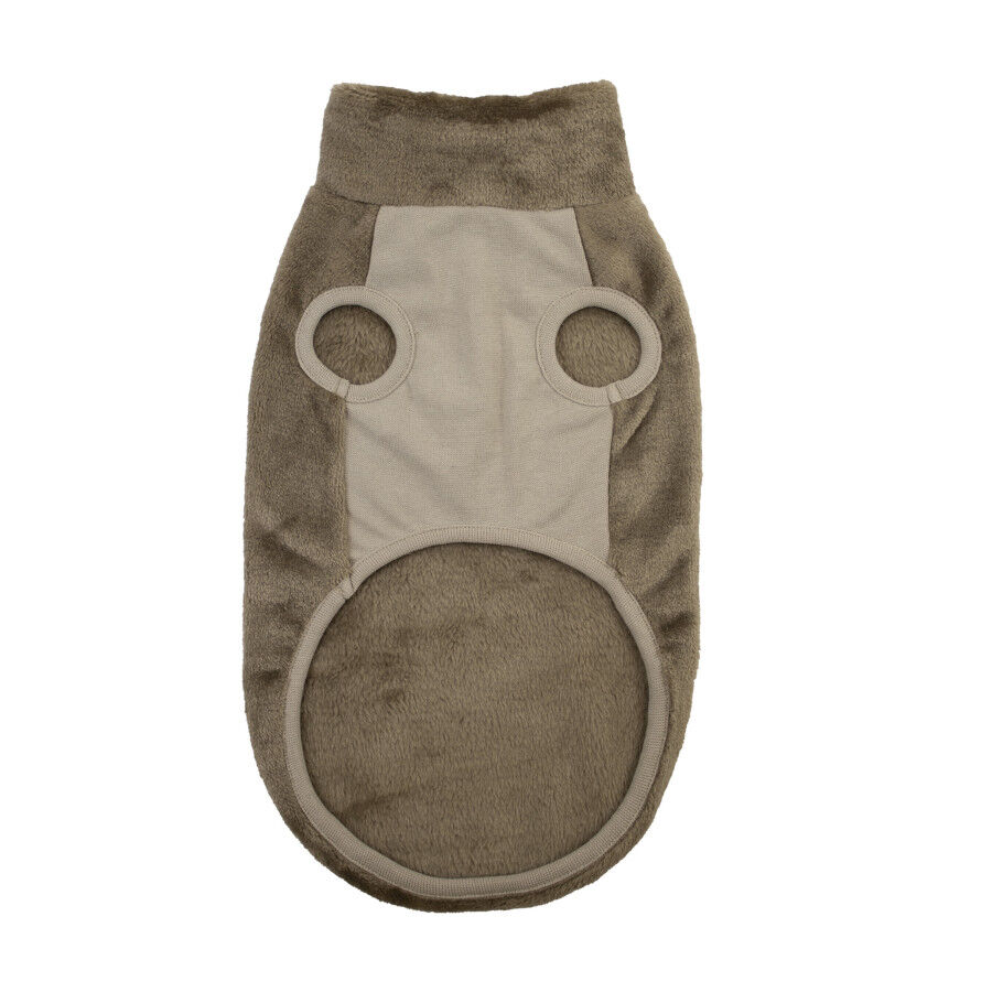 Outech Casaco Polar Castanho para c&atilde;es, , large Imagem n&uacute;mero 4