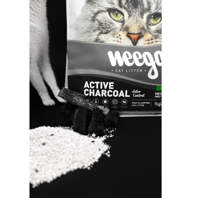 Weego Active Charcoal Areia aglomerante para gatos,  Imagem número 4 Weego Active Charcoal Areia aglomerante para gatos, , large Imagem número 4
