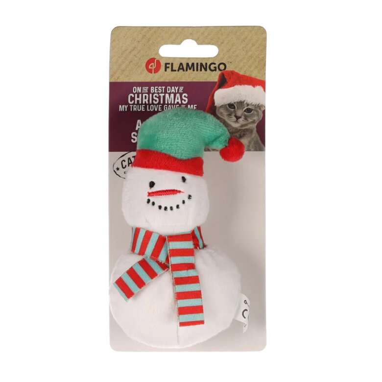 Flamingo Xmas Xami peluche para gatos,  Imagem número 2 Flamingo Xmas Xami peluche para gatos, , large Imagem número 2
