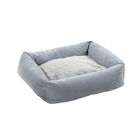 Flamingo Colette Retangular Azul cama alcofa para cães, , large image number null