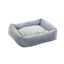 Flamingo Colette Retangular Azul cama alcofa para cães, , large Indicador imagem número 1