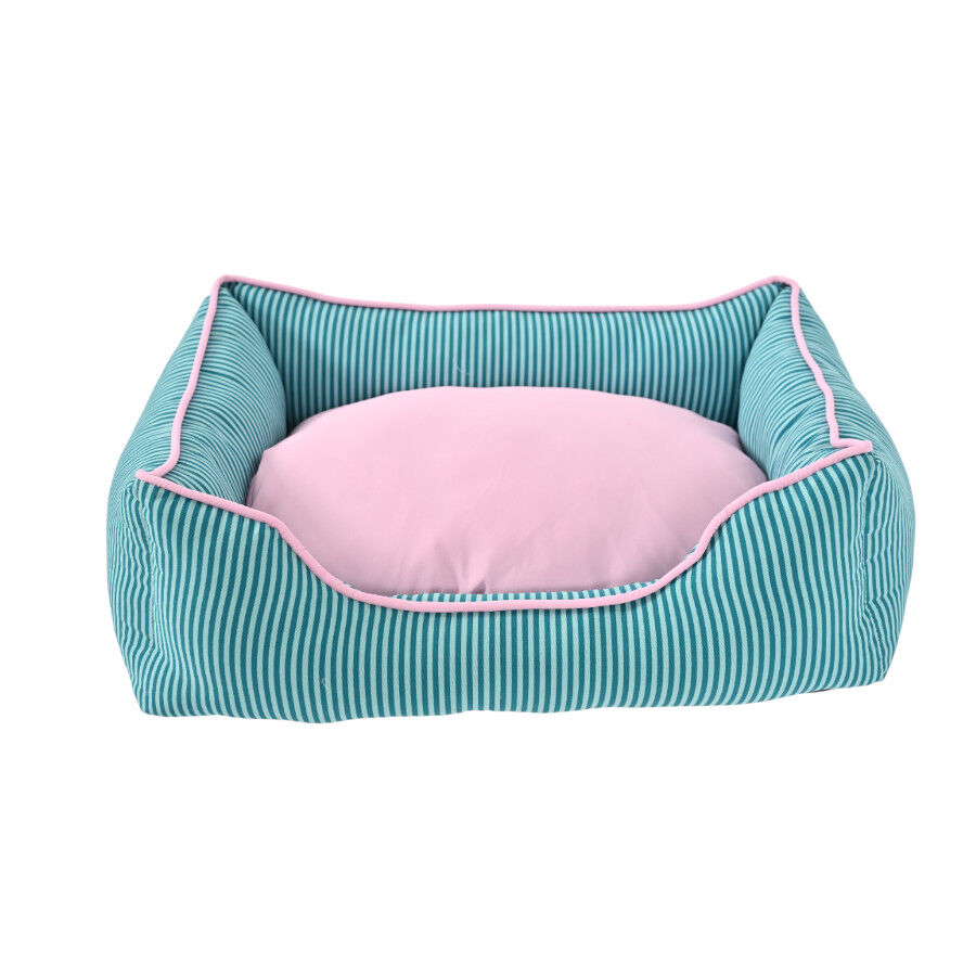 Leeby Cama riscas finas para c&atilde;es, , large Imagem n&uacute;mero 3