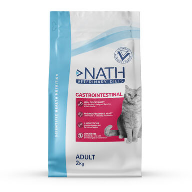 Nath Adult Veterinary Diets Gastrointestinal Ração para gatos