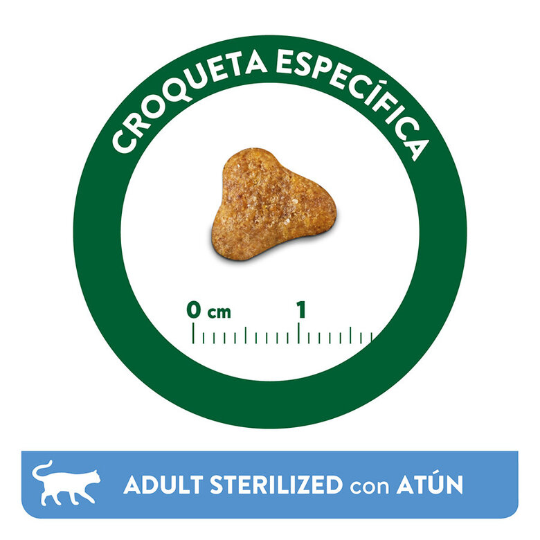 Libra Adult Sterilized Atum ração para gatos, , large image number null